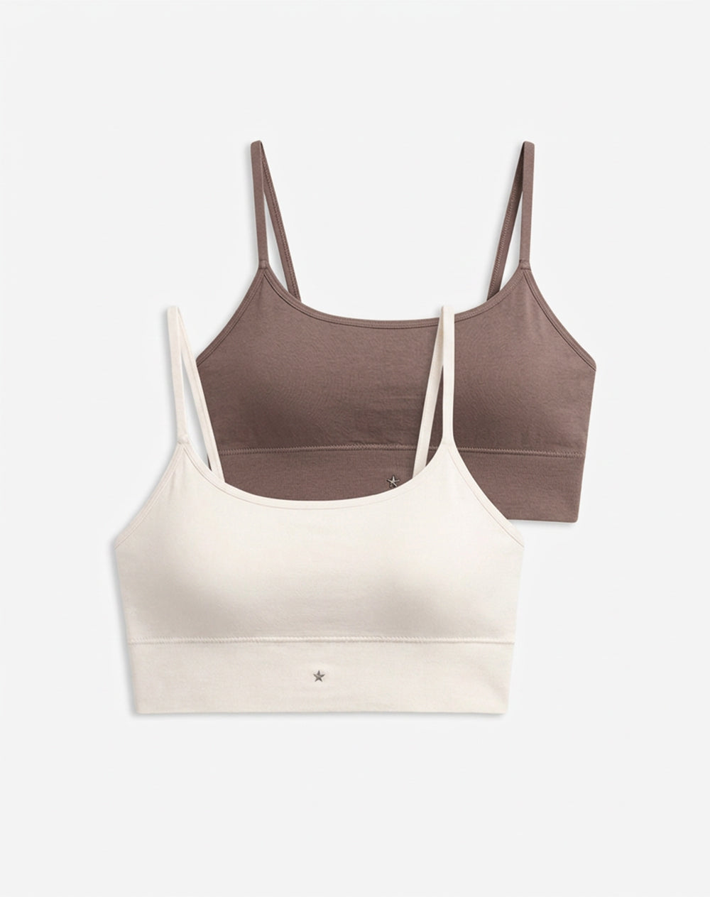 Top soporte ligero seamless x2unds surtido