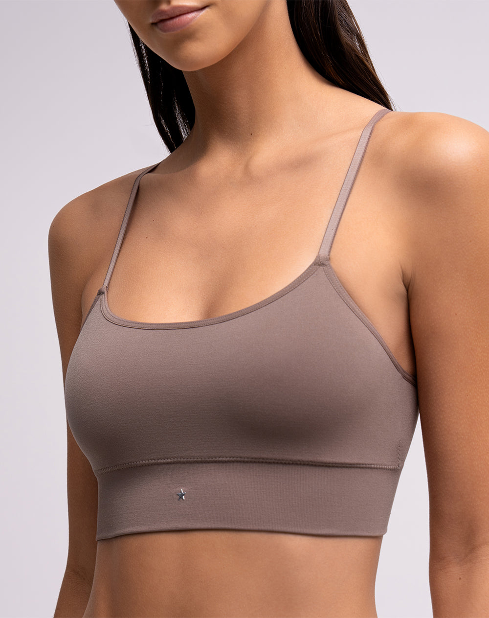 Top soporte ligero seamless x2unds surtido