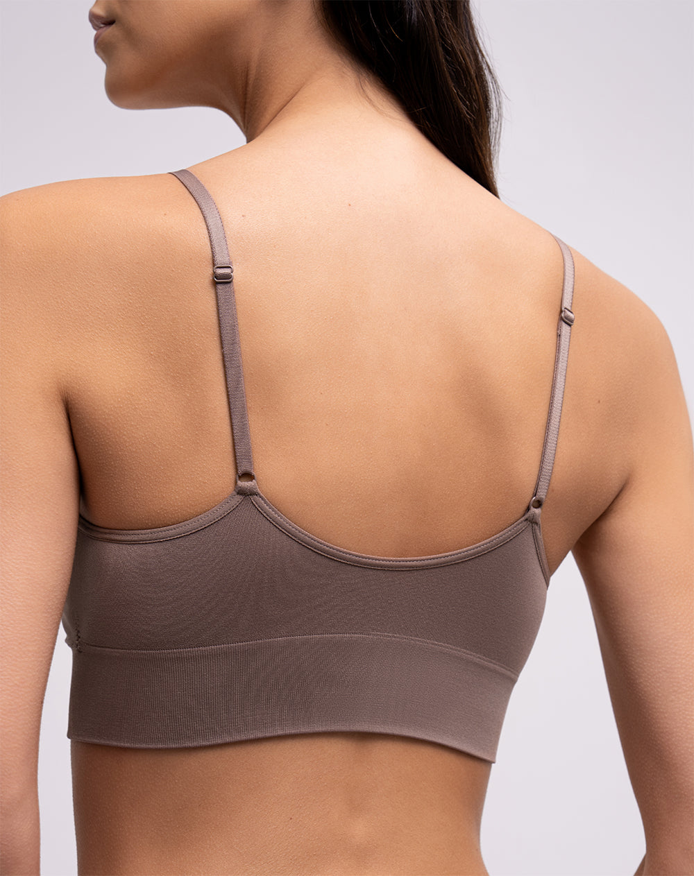 Top soporte ligero seamless x2unds surtido