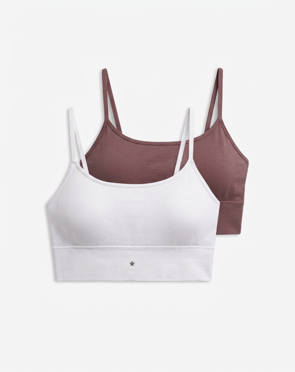 Top soporte ligero seamless x2unds surtido