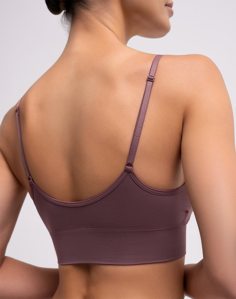 Top soporte ligero seamless x2unds surtido