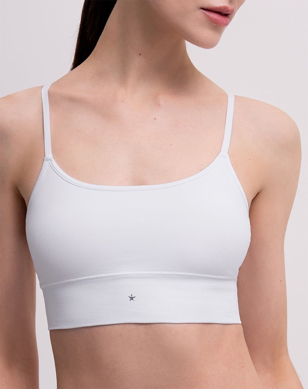 Top soporte ligero seamless x2unds surtido