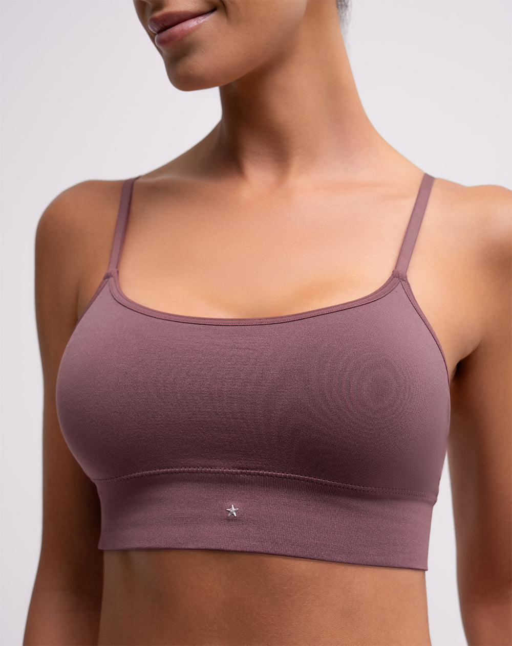 Top soporte ligero seamless x2unds surtido