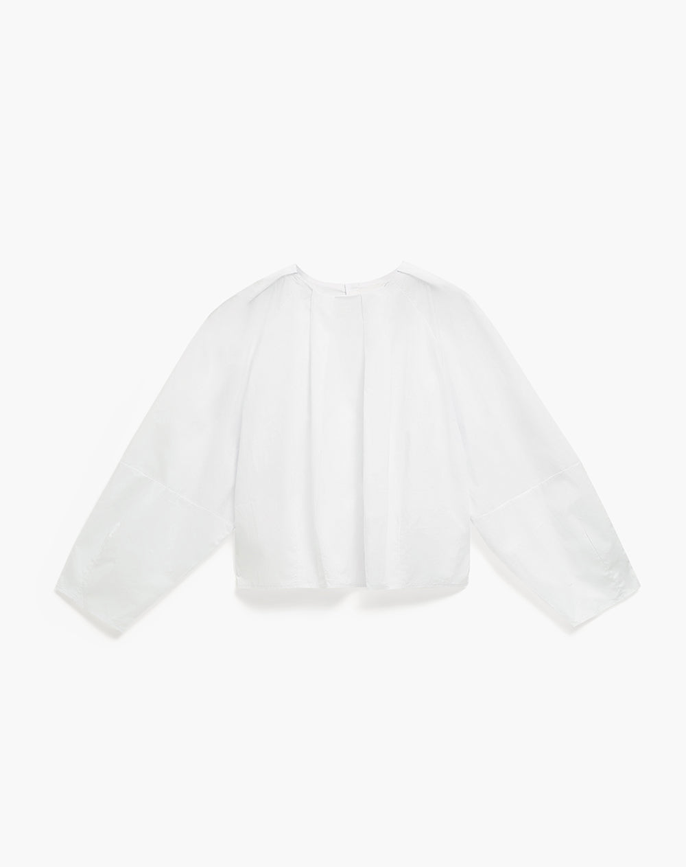 Camisa loose fit manga corta habana