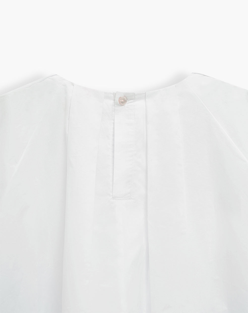 Camisa loose fit manga corta habana