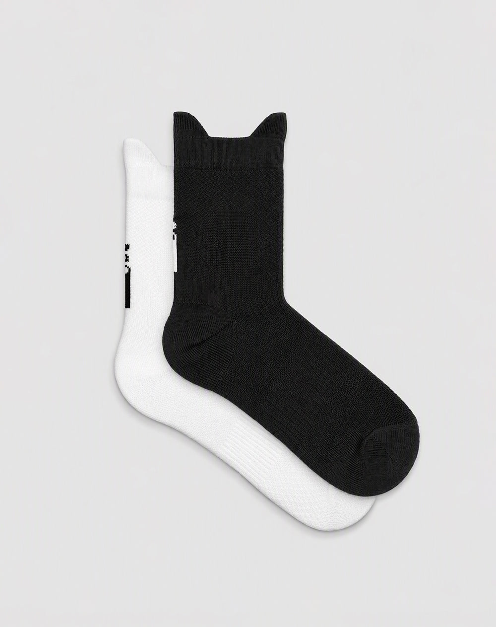 Medias deportivas unisexo cortas packx2
