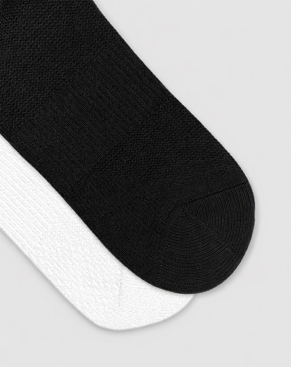 Medias deportivas unisexo cortas packx2