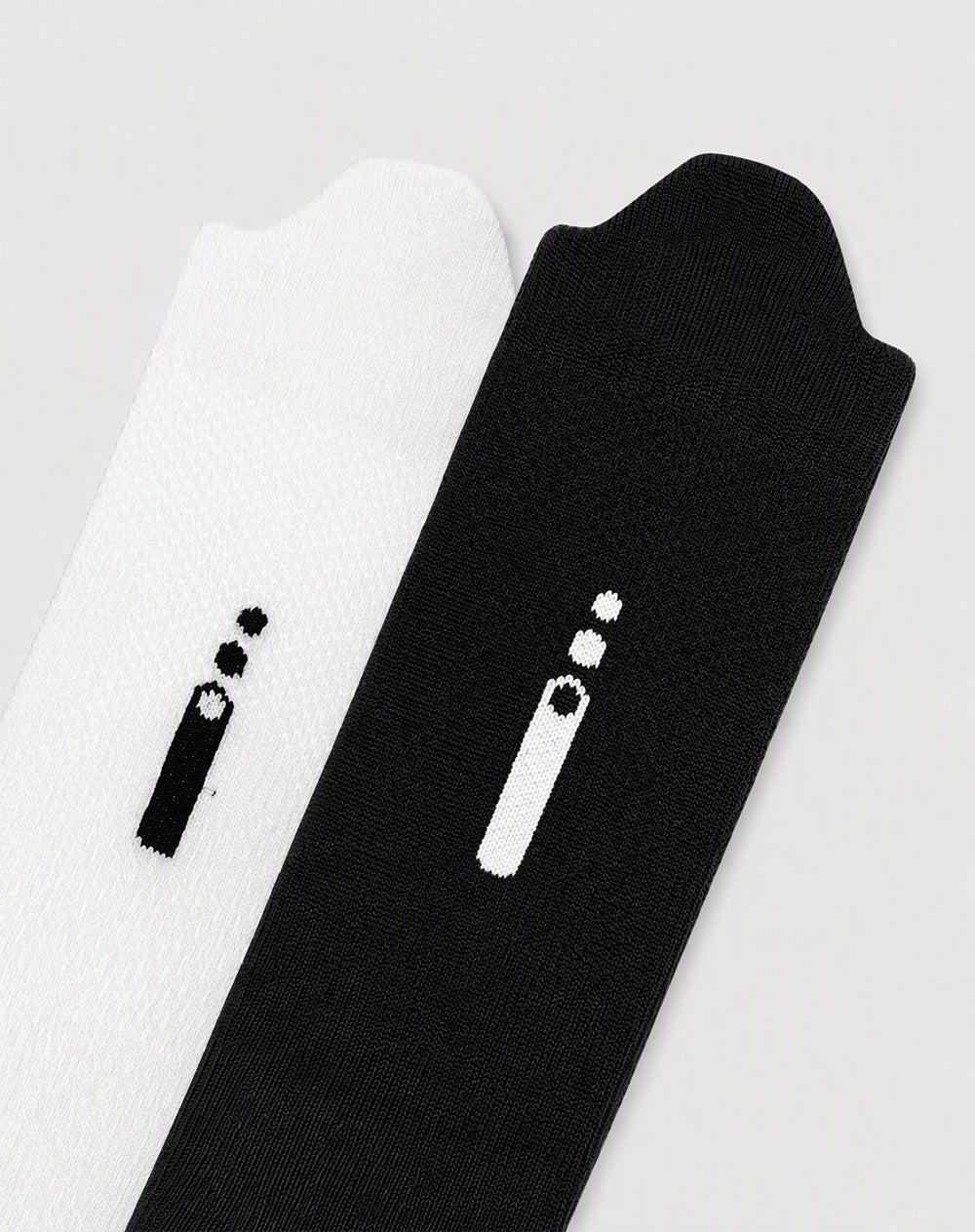 Medias deportivas unisexo cortas packx2