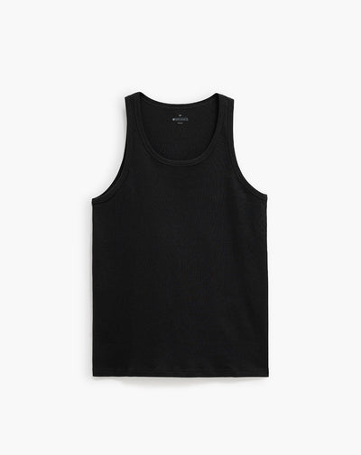 Camiseta slim manga sisa negra hombre