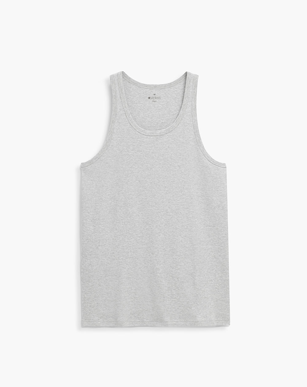 Camiseta slim manga sisa gris hombre