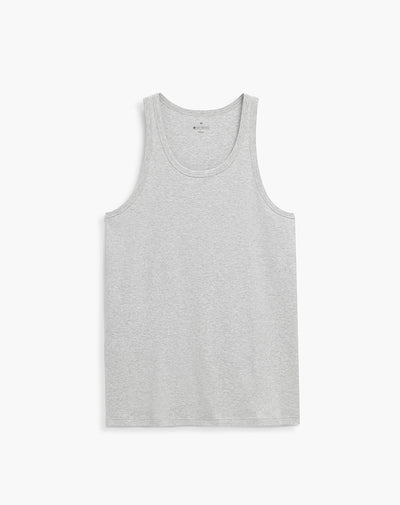 Camiseta slim manga sisa gris hombre