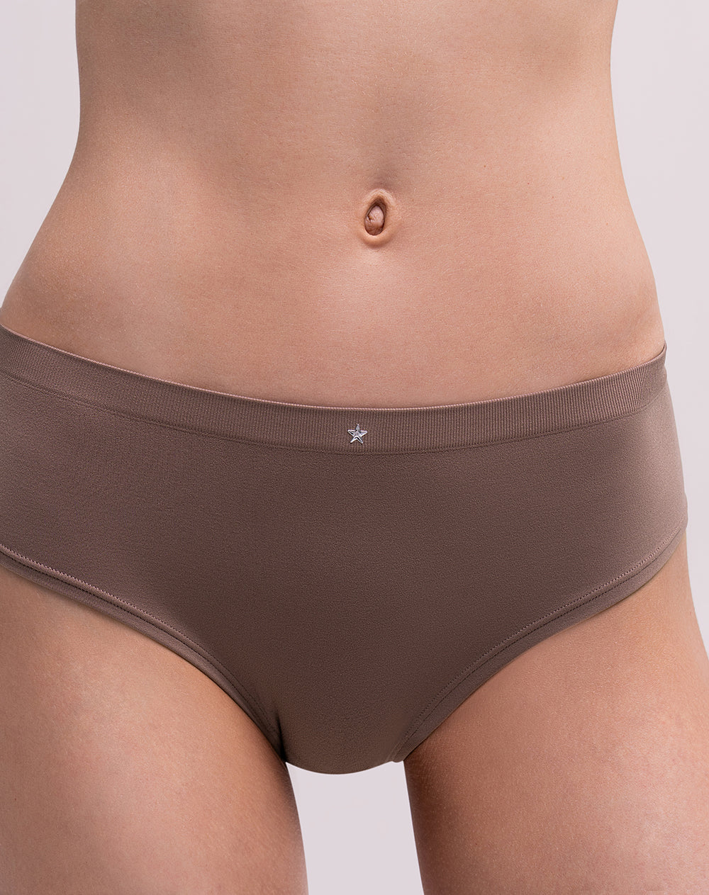 Panty cachetero seamless tiro alto x2unds