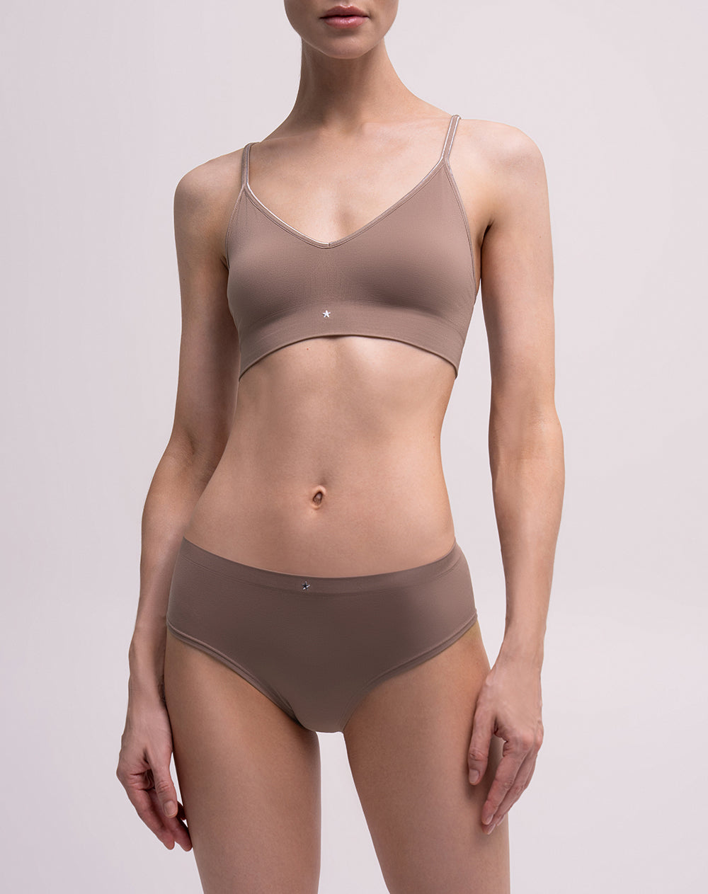 Panty cachetero seamless tiro alto x2unds