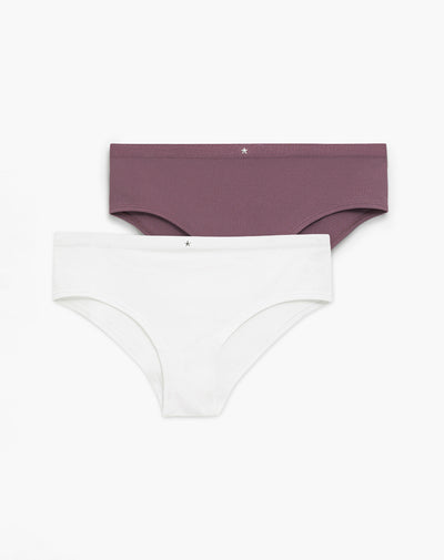 Panty cachetero seamless tiro alto x2unds