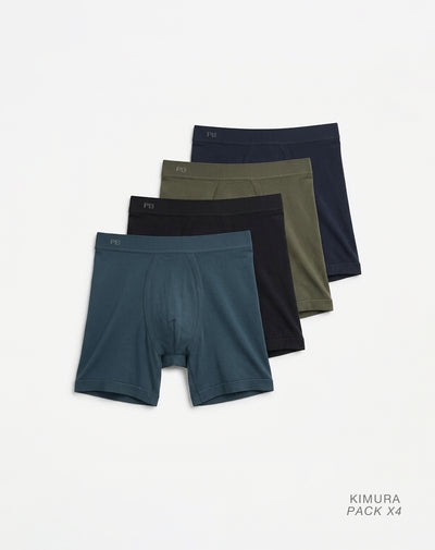 Bóxer deportivo largo seamless x4unds