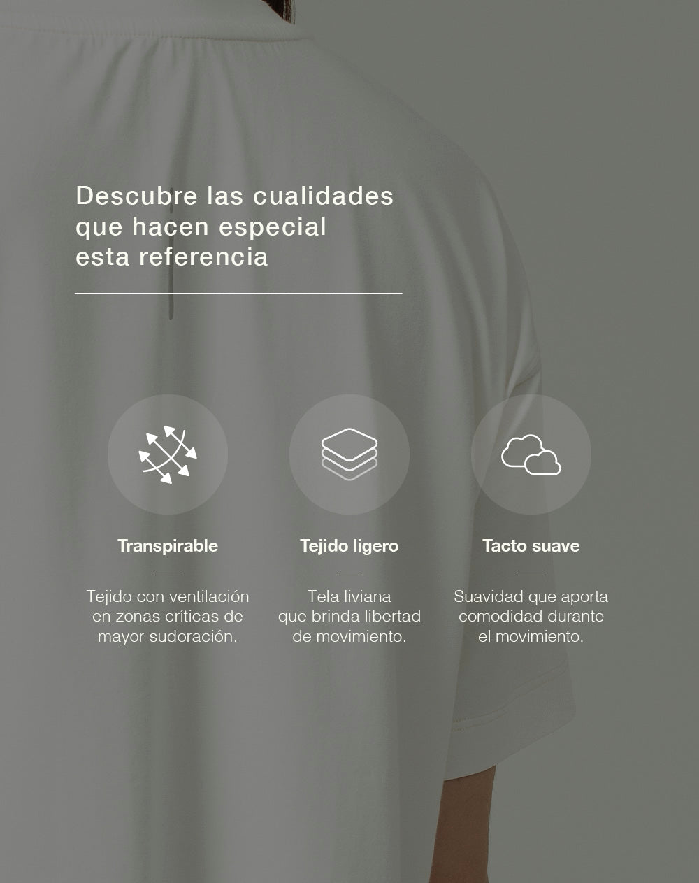 Camiseta deportiva tacto frío habana mujer