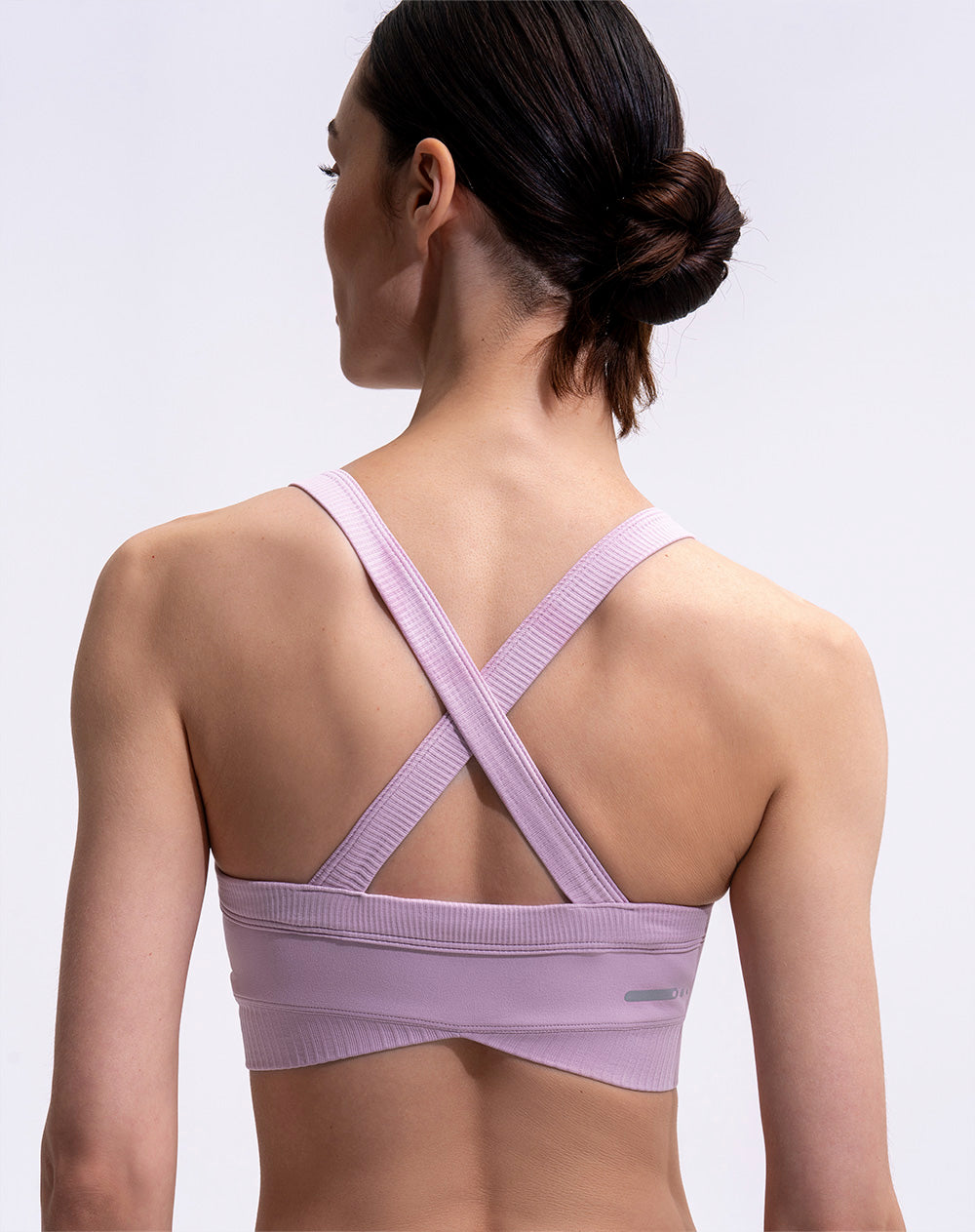 Top deportivo soporte medio control humedad