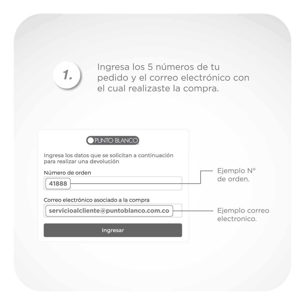Cambios / Devoluciones main image 1