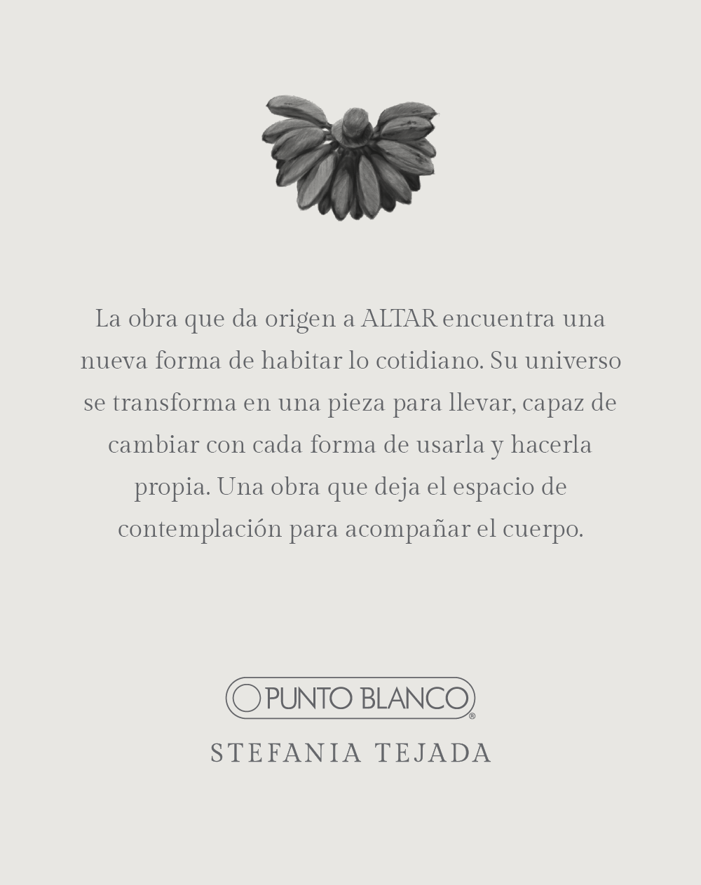 Pañuelo estampado Stefania Tejada