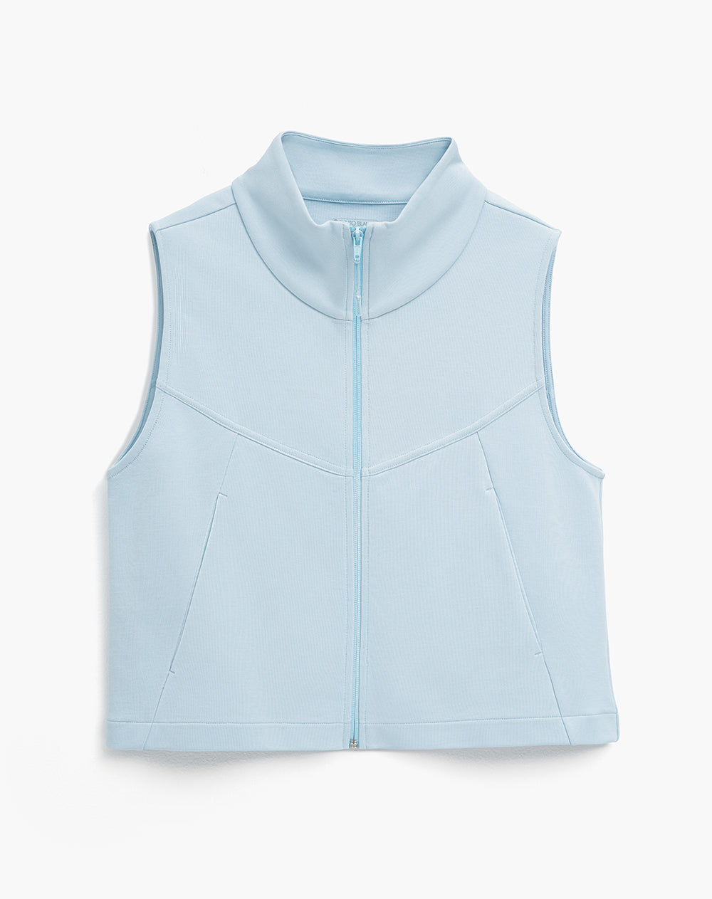 Chaleco deportivo azul claro mujer