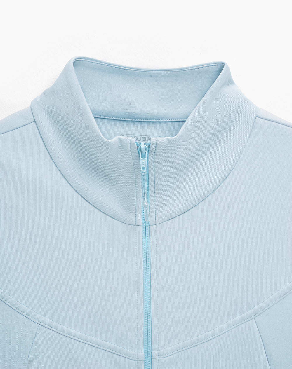 Chaleco deportivo azul claro mujer