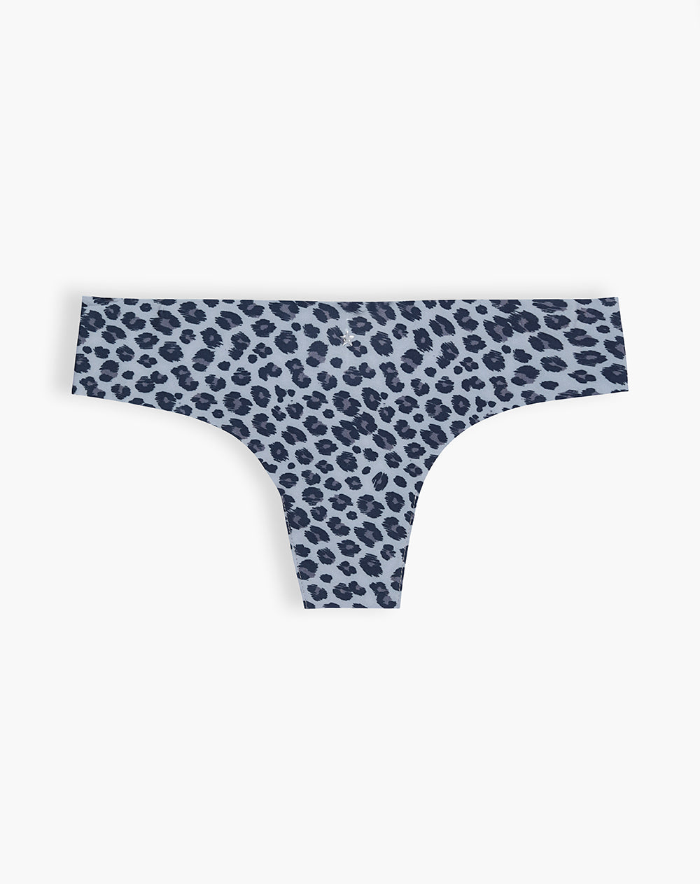 Panty tipo tanga microfibra invisible estampado