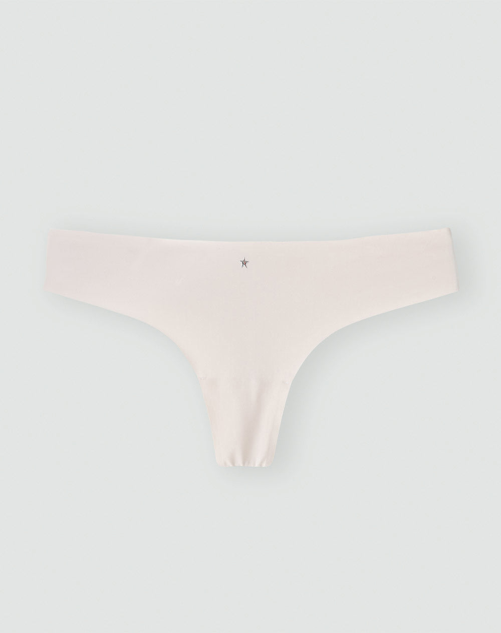 Panty tipo tanga microfibra invisible habano