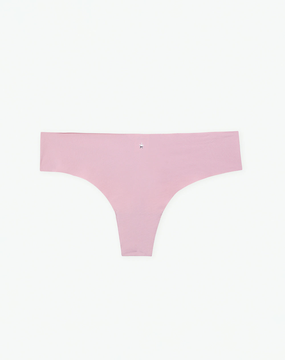 Panty tipo tanga microfibra invisible lila