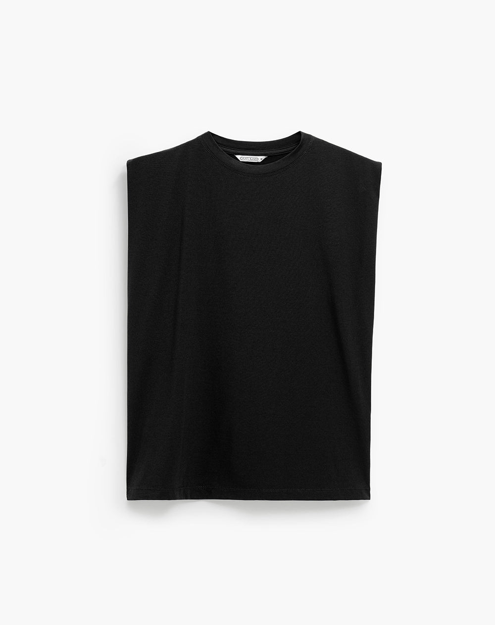 Camiseta oversize negra mujer