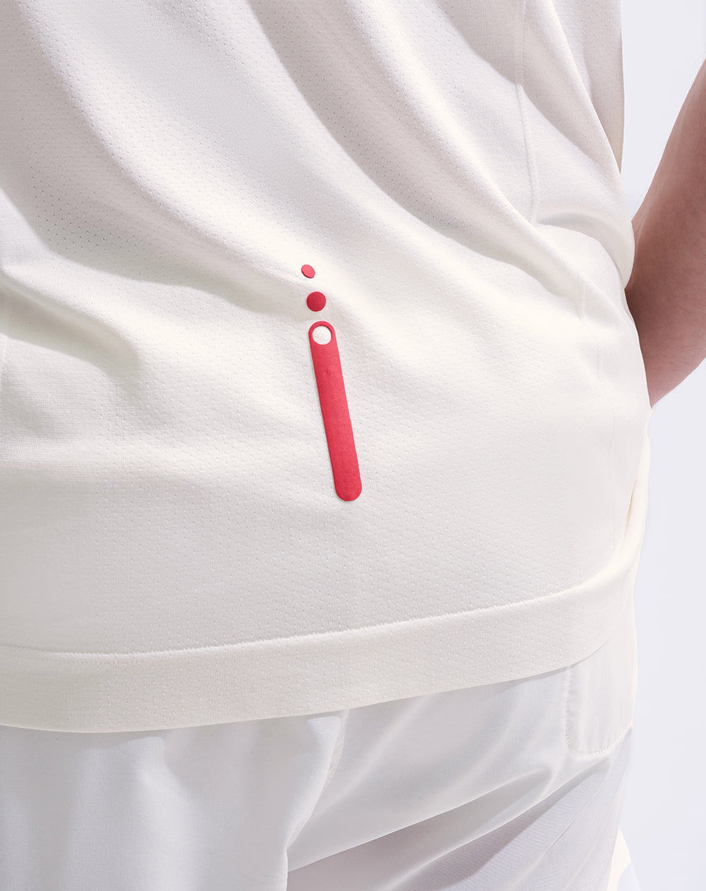 Camiseta deportiva seamless blanco hombre