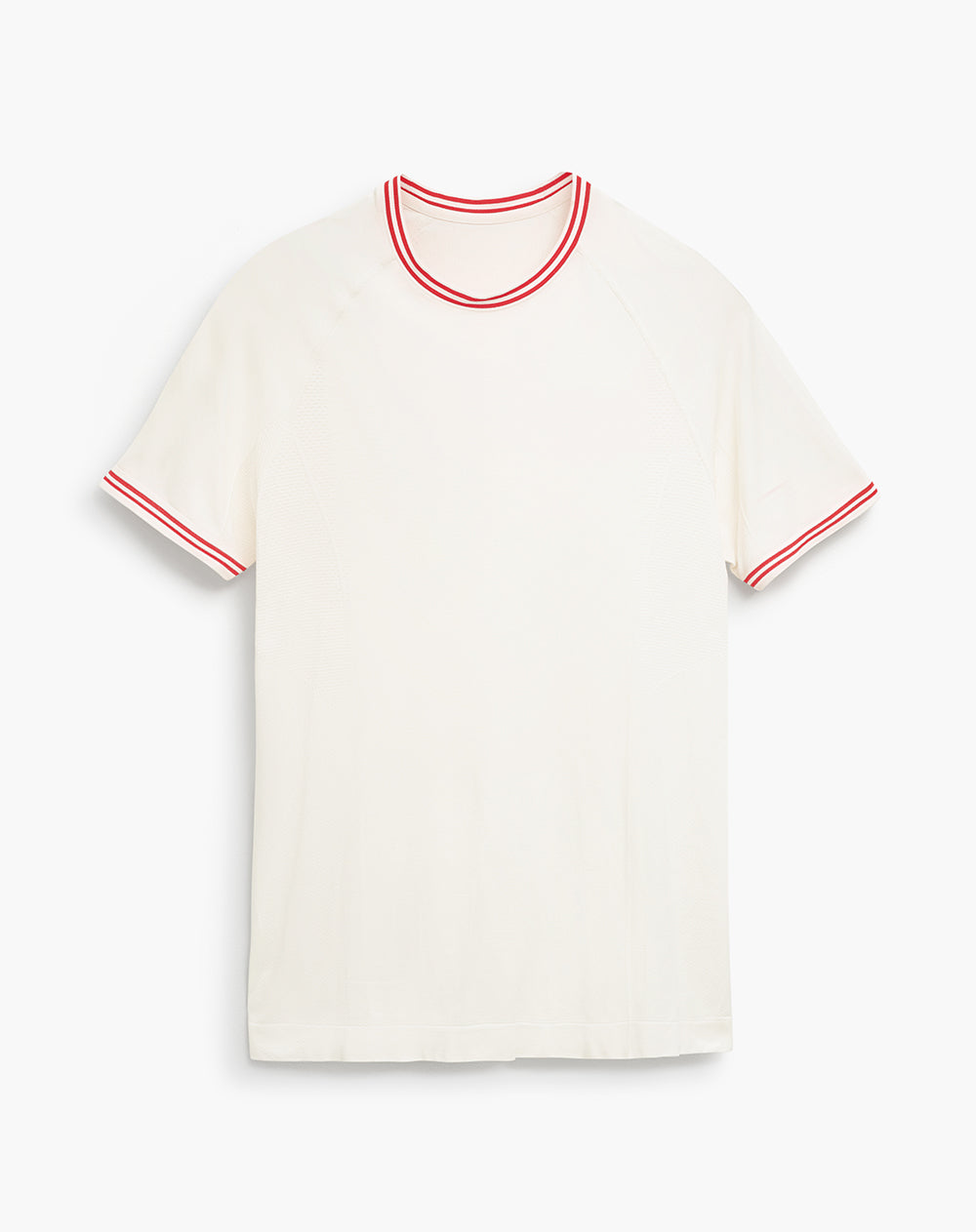 Camiseta deportiva seamless blanco hombre