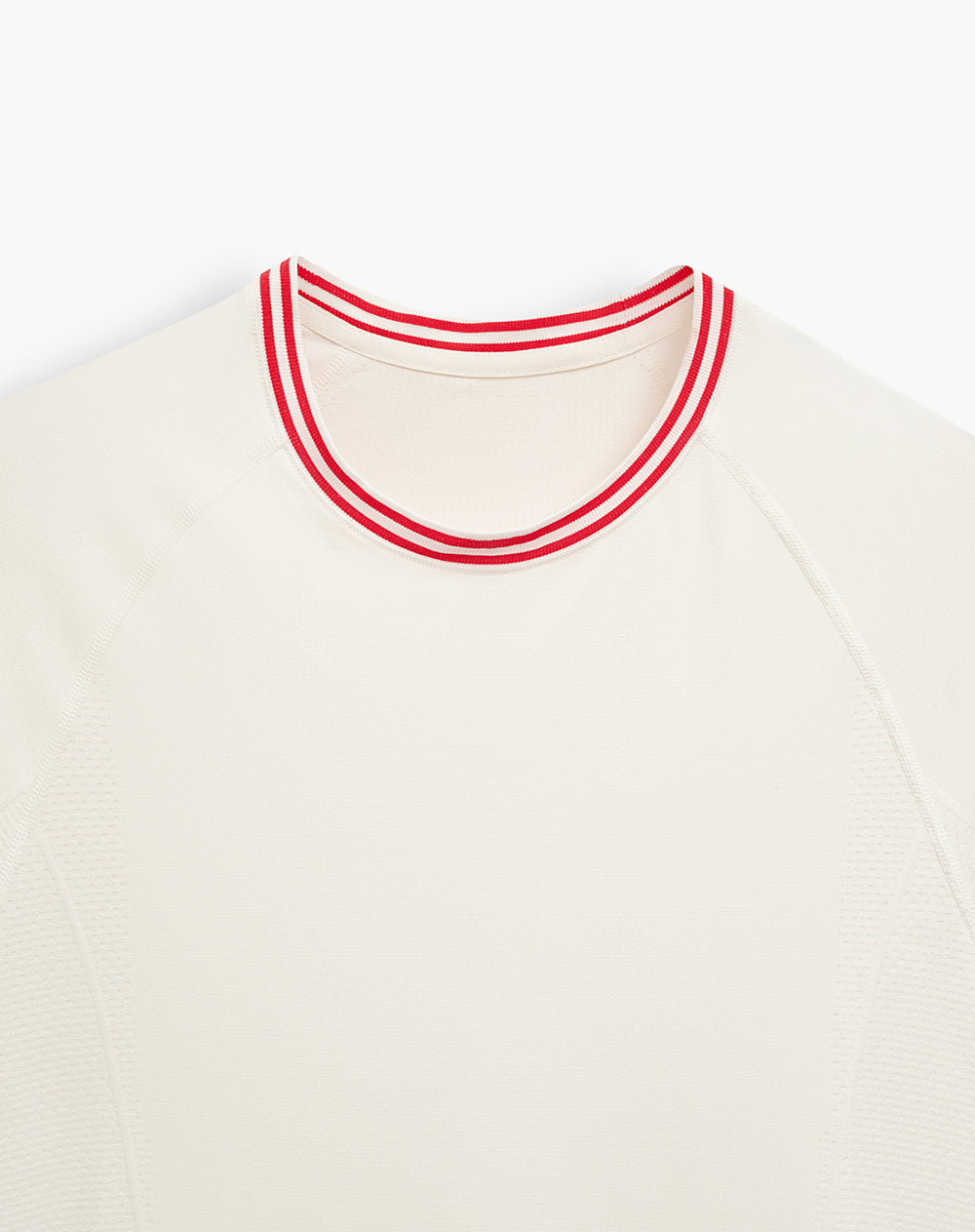 Camiseta deportiva seamless blanco hombre