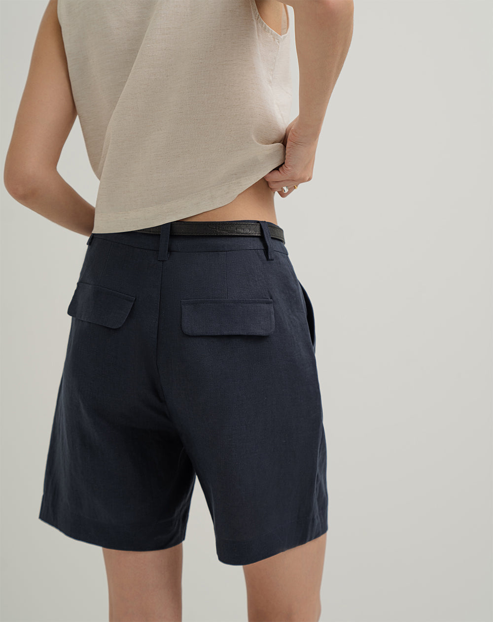 Short azul