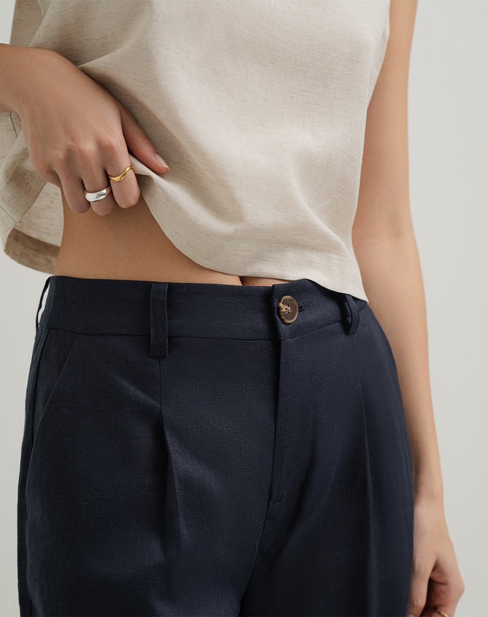 Short azul