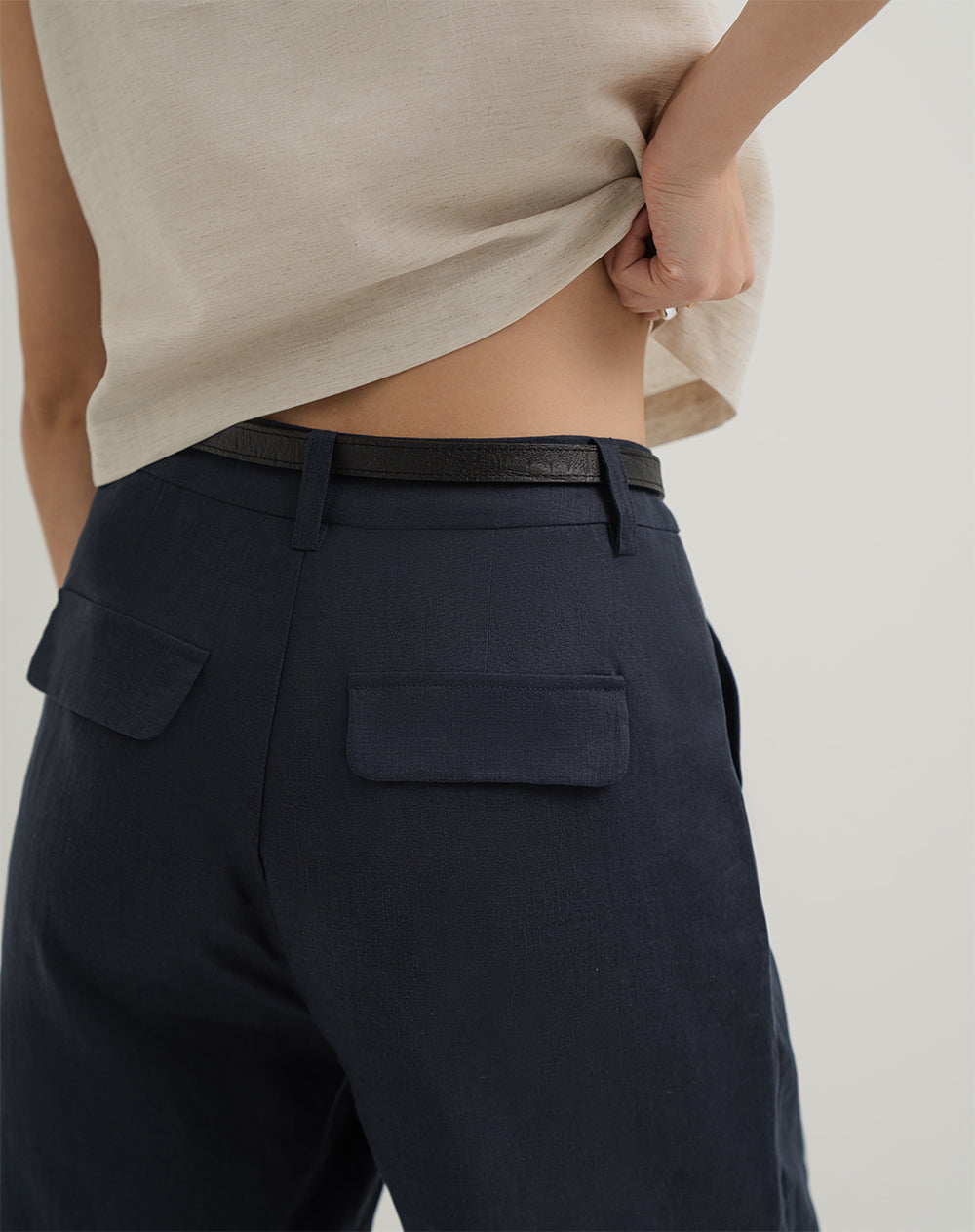 Short azul