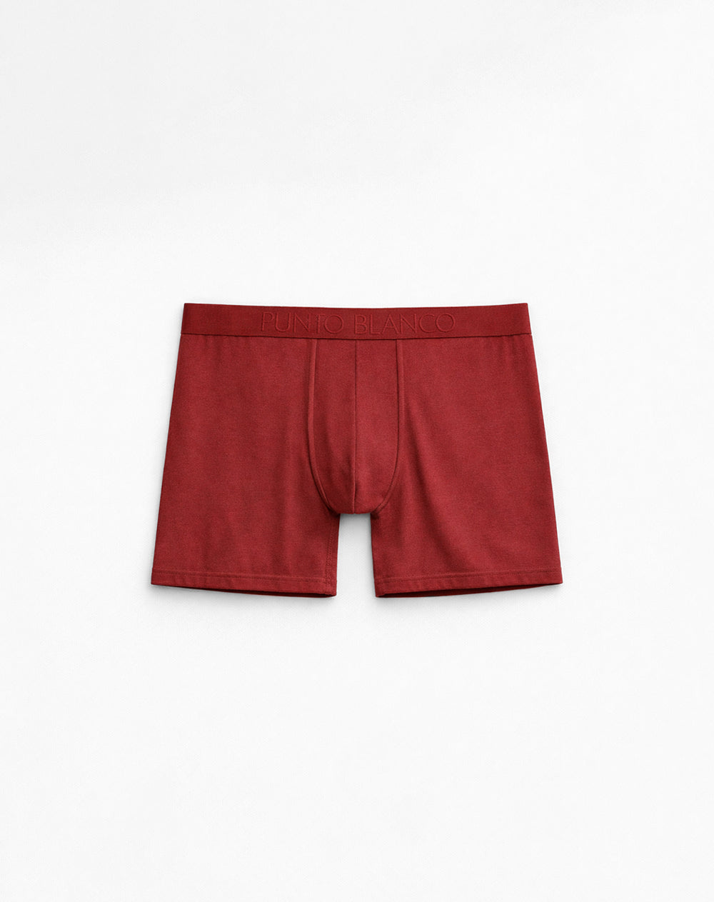 Bóxer medio vinotinto