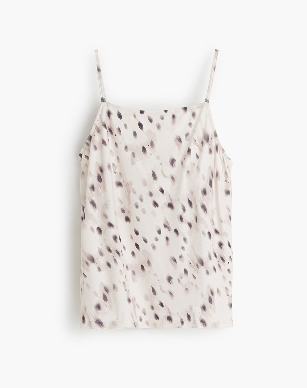 Blusa de pijama mujer tacto suave avena estampada