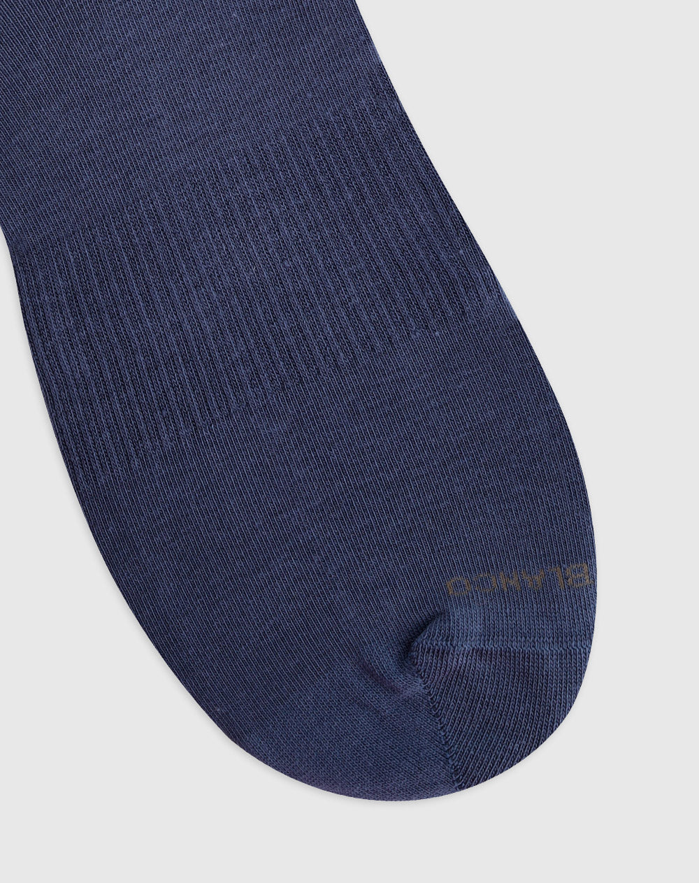 Medias para hombre largas en algodón azules