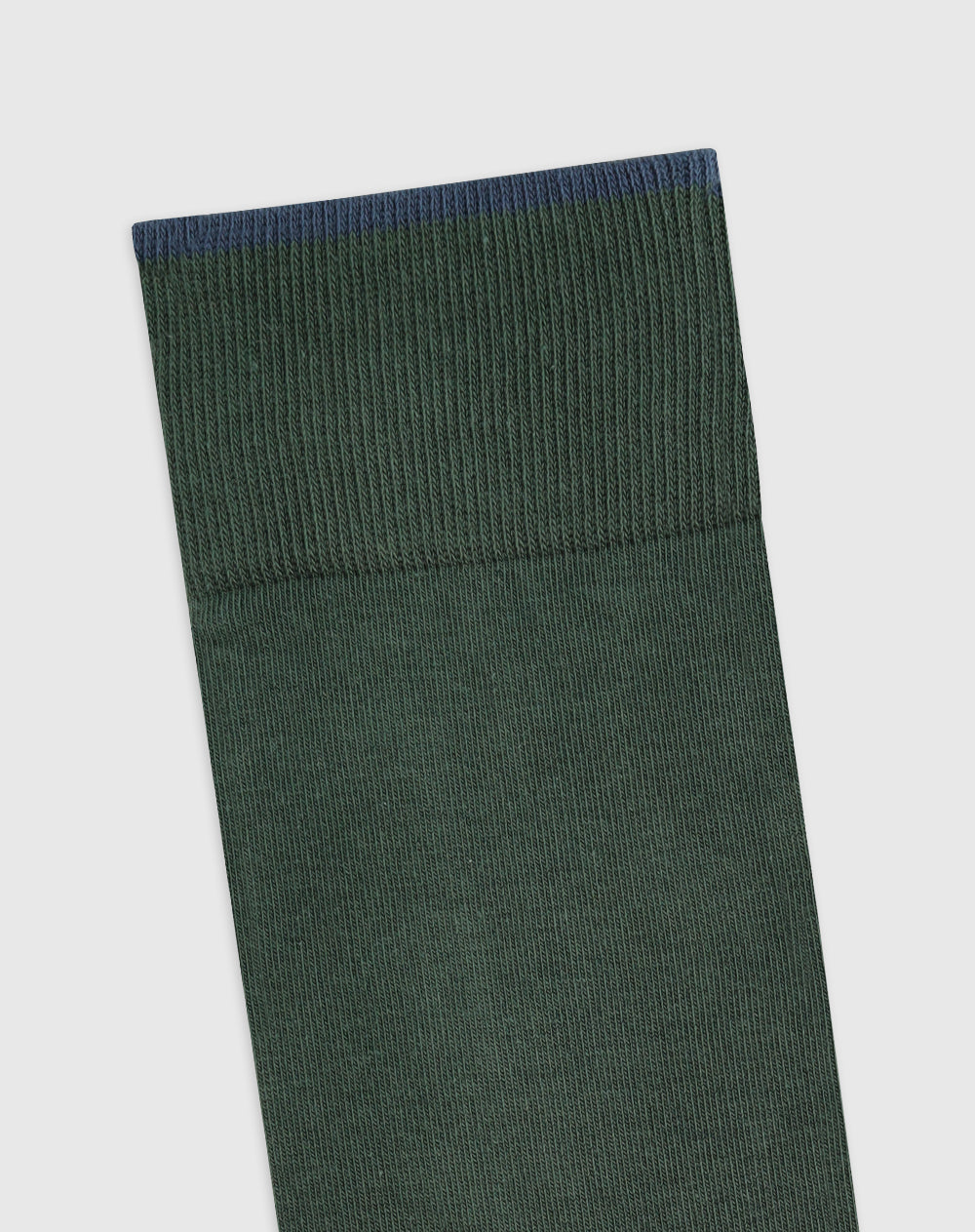 Medias para hombre largas en algodón verdes