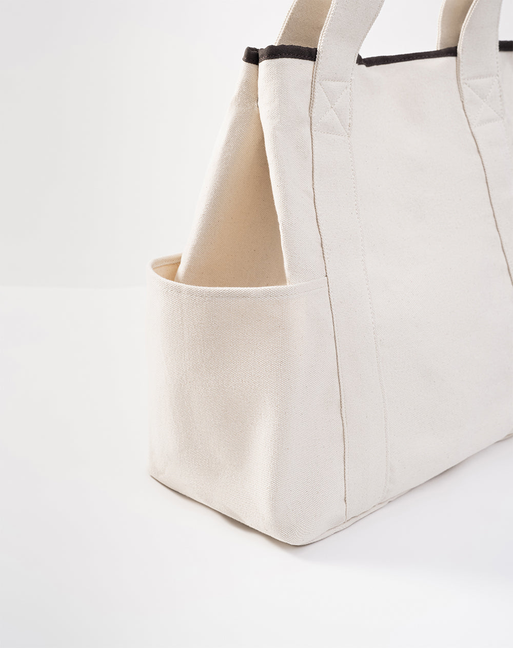 Tote bag crudo