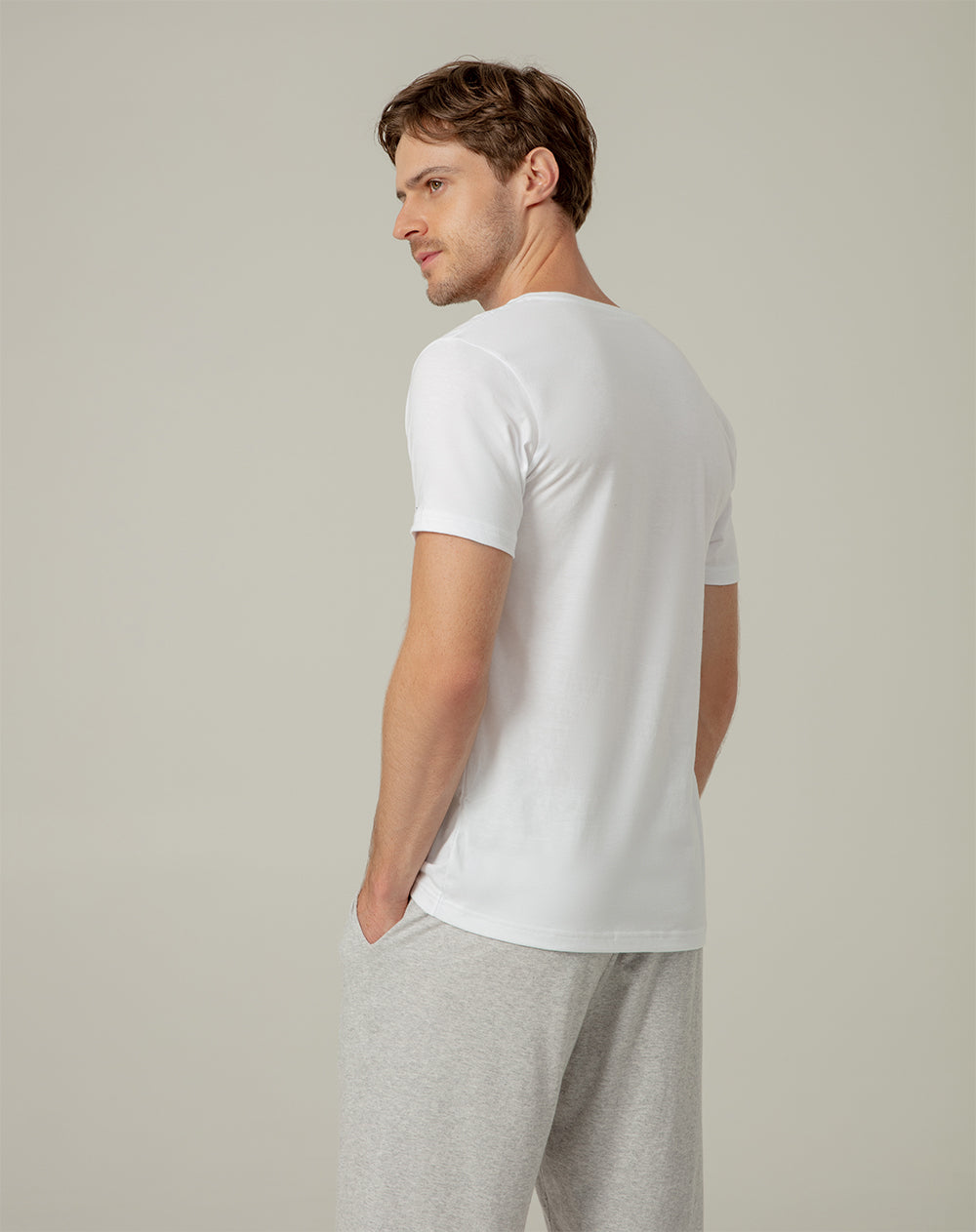 Camisillas punto blanco best sale