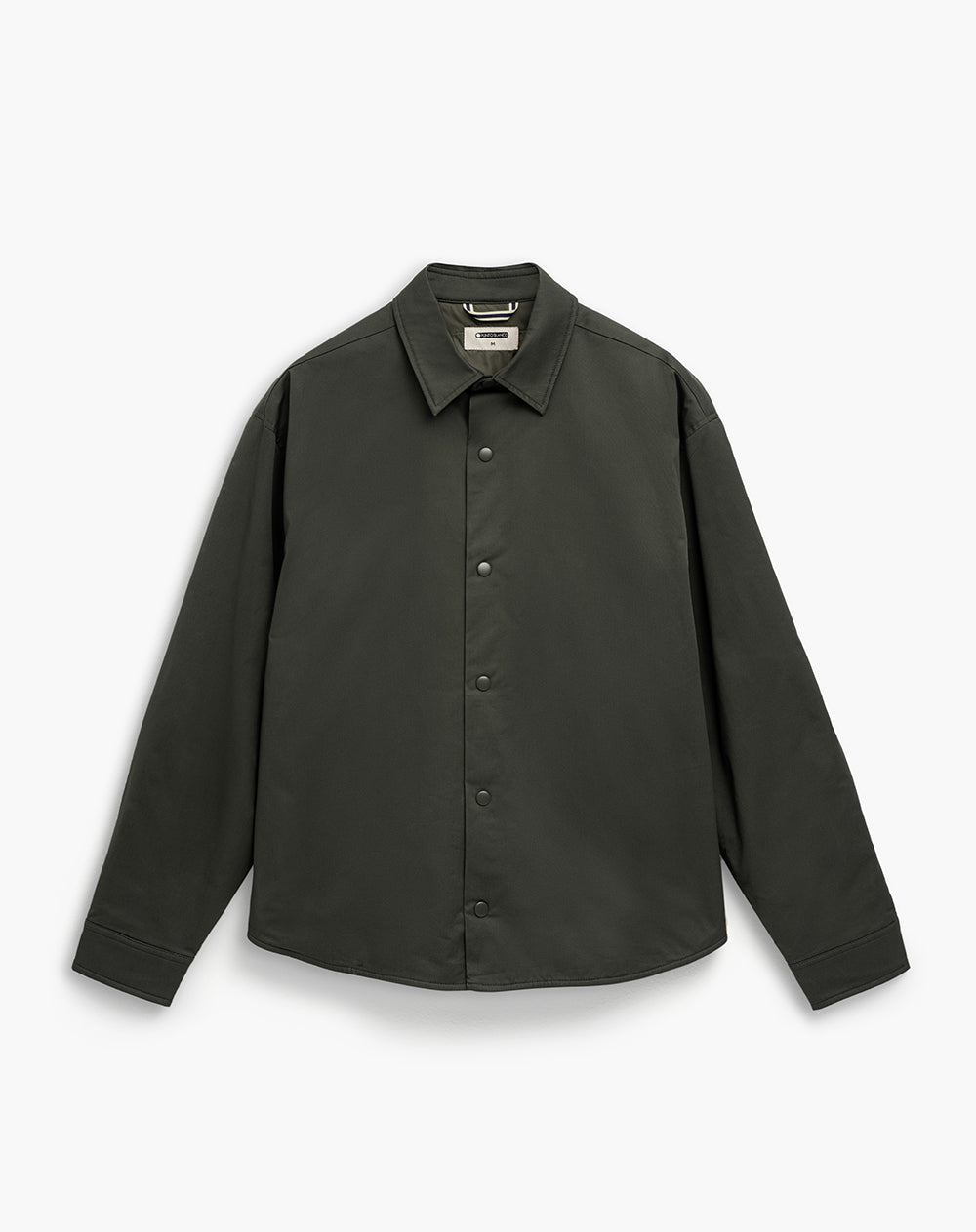 Chaqueta regular verde hombre
