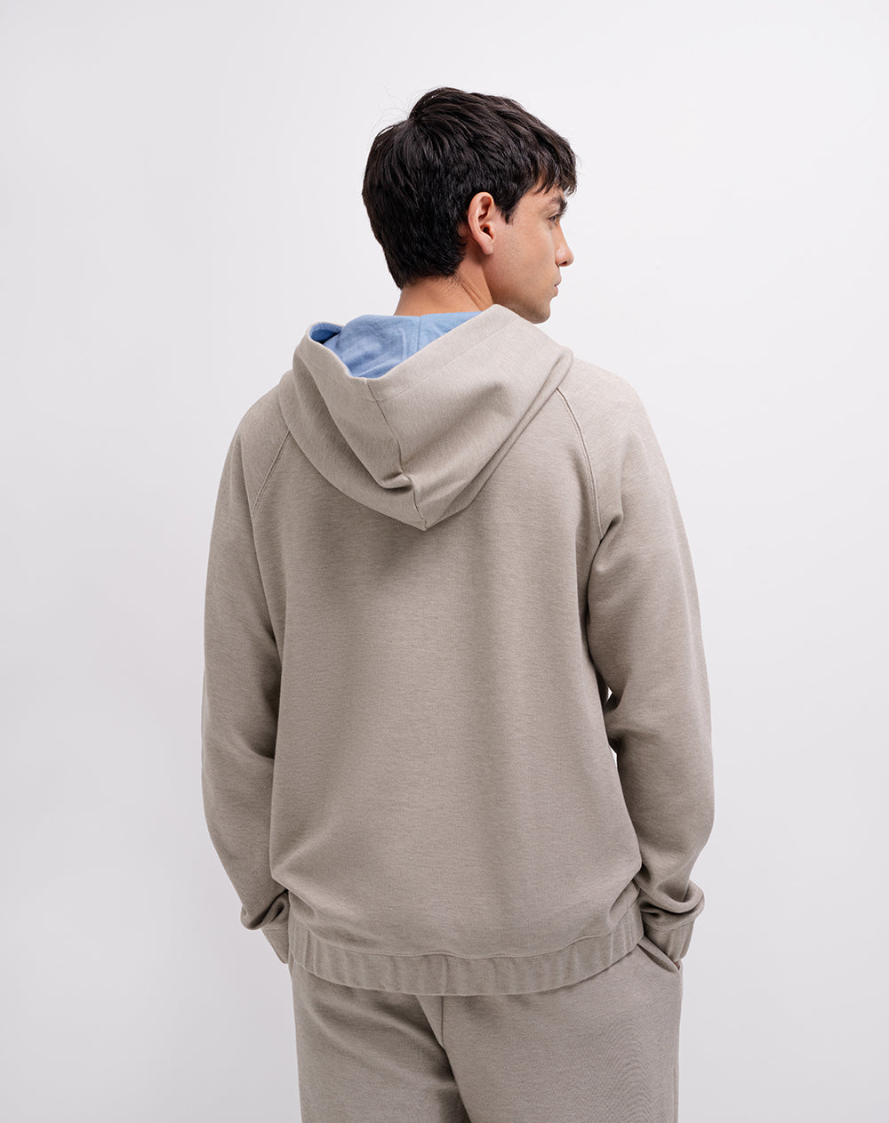 Buzo regular fit cafe