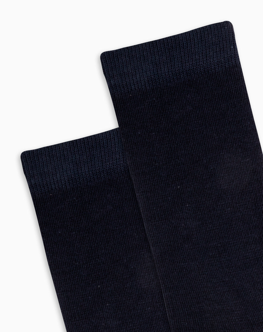 Medias para mujer largas en algodón azules