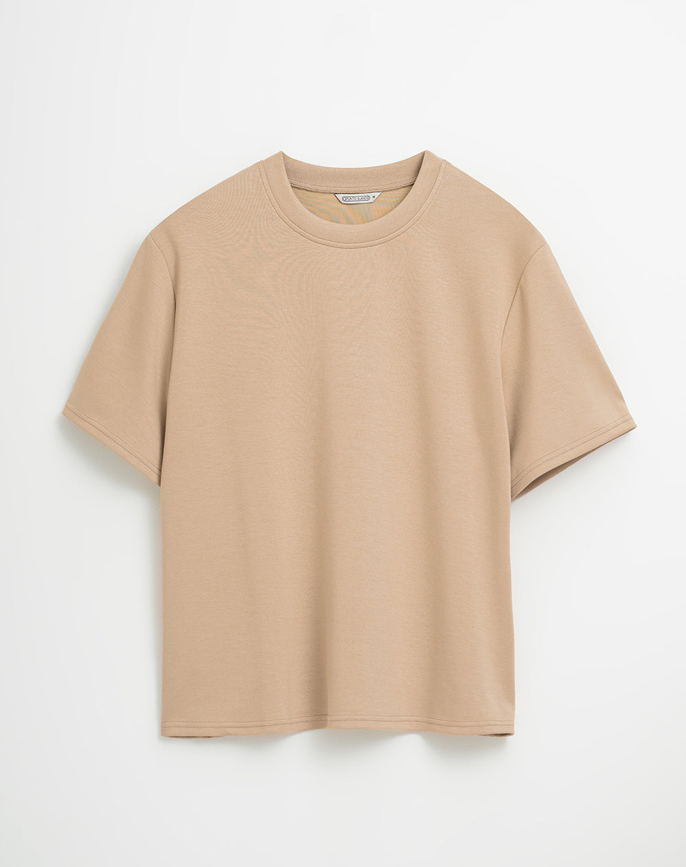 Camiseta holgada caramelo para mujer