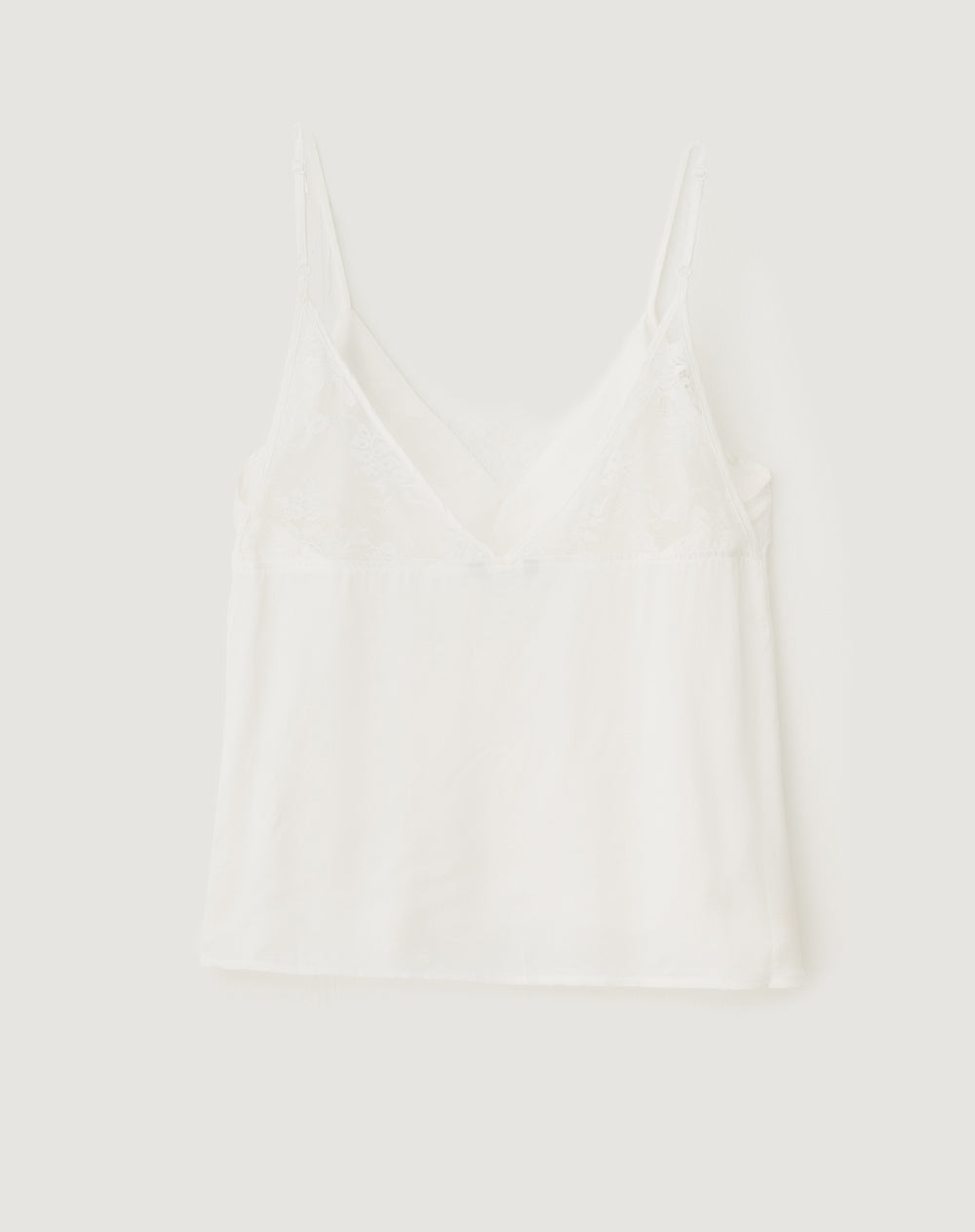 Blusa de pijama mujer satín vainilla