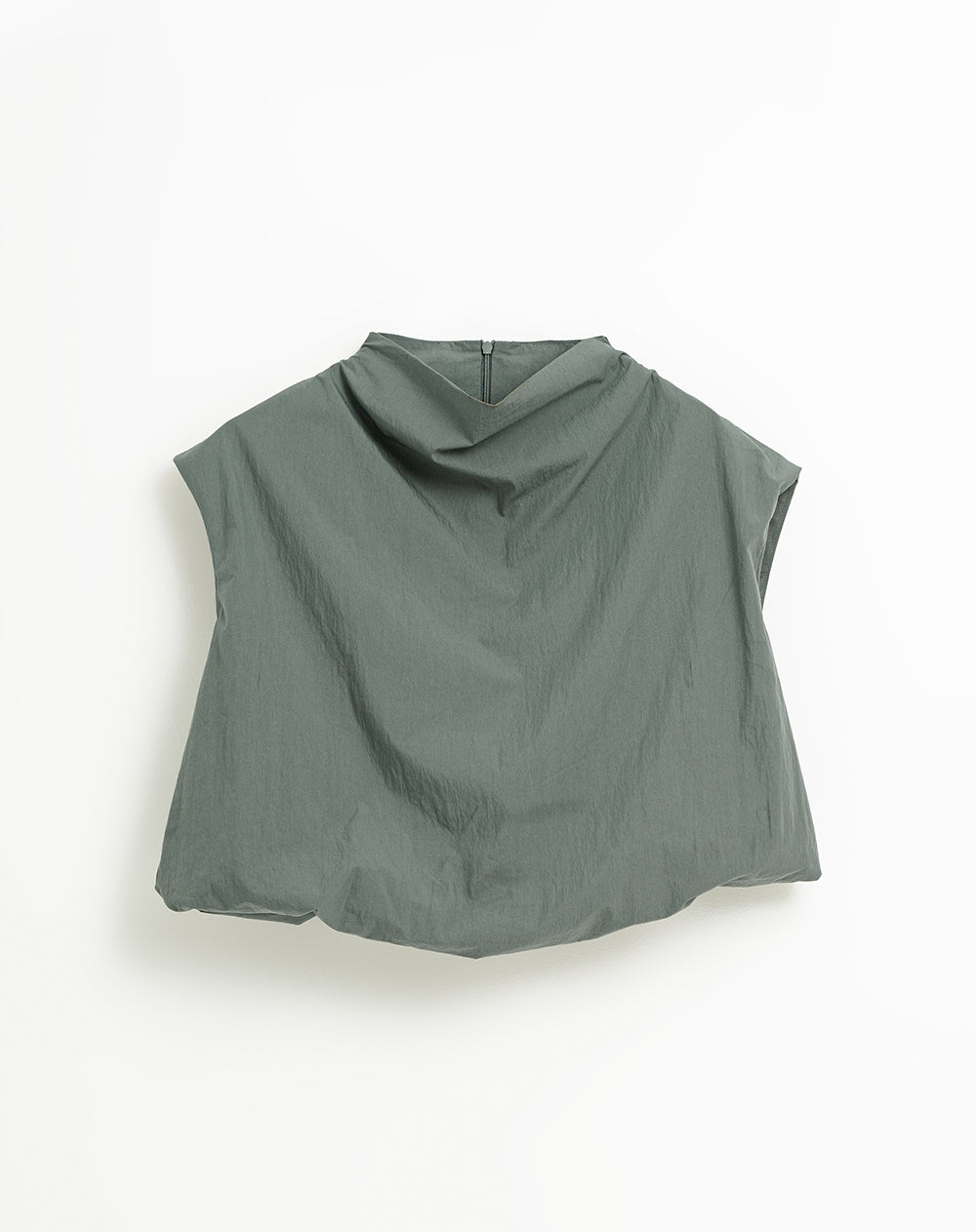 Camisa loose fit verde