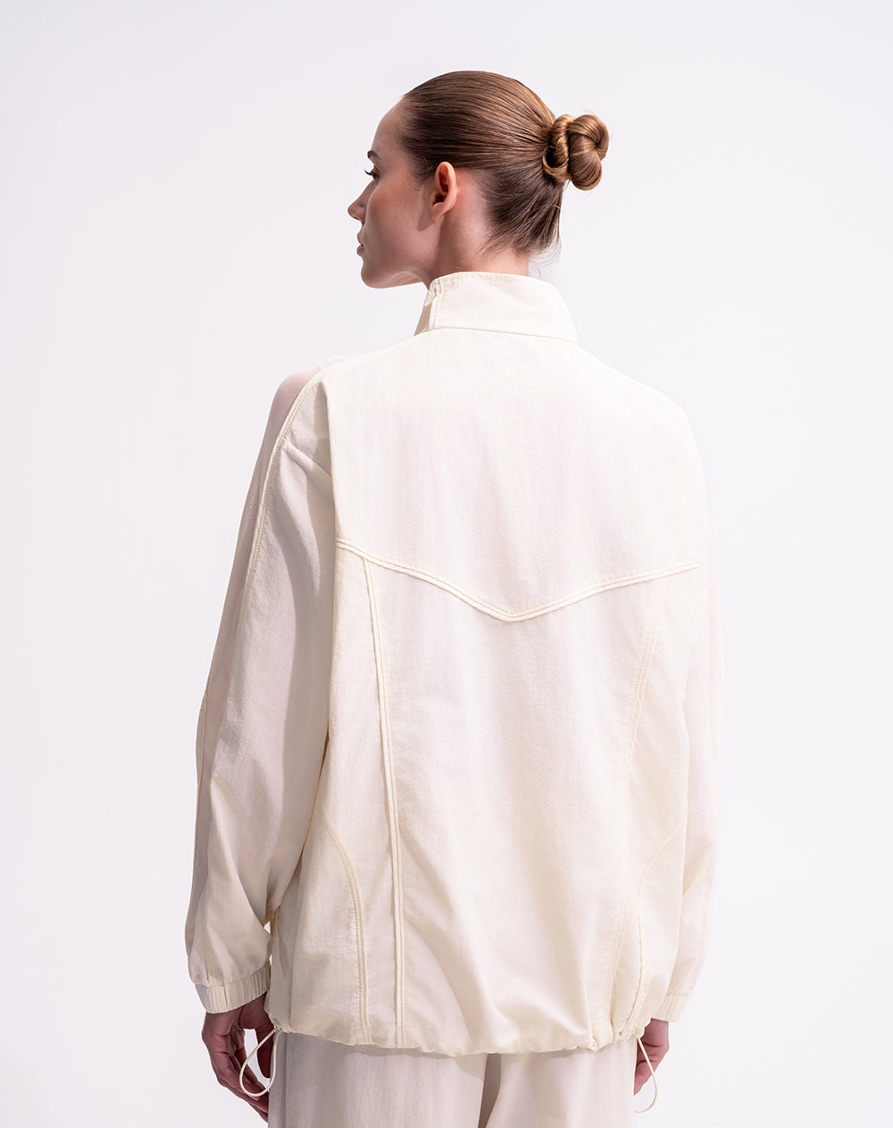Chaqueta rompevientos regular habana mujer