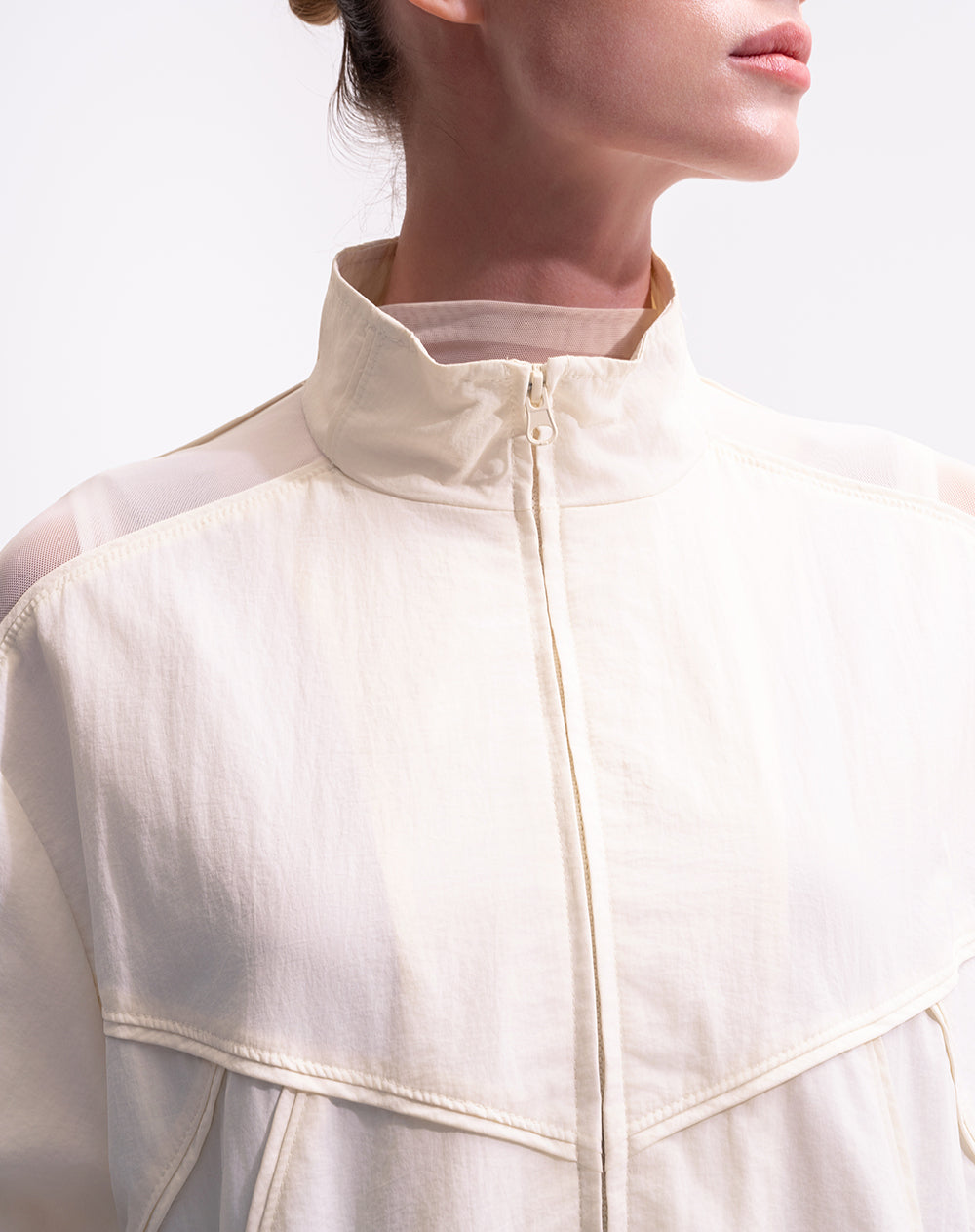 Chaqueta rompevientos regular habana mujer