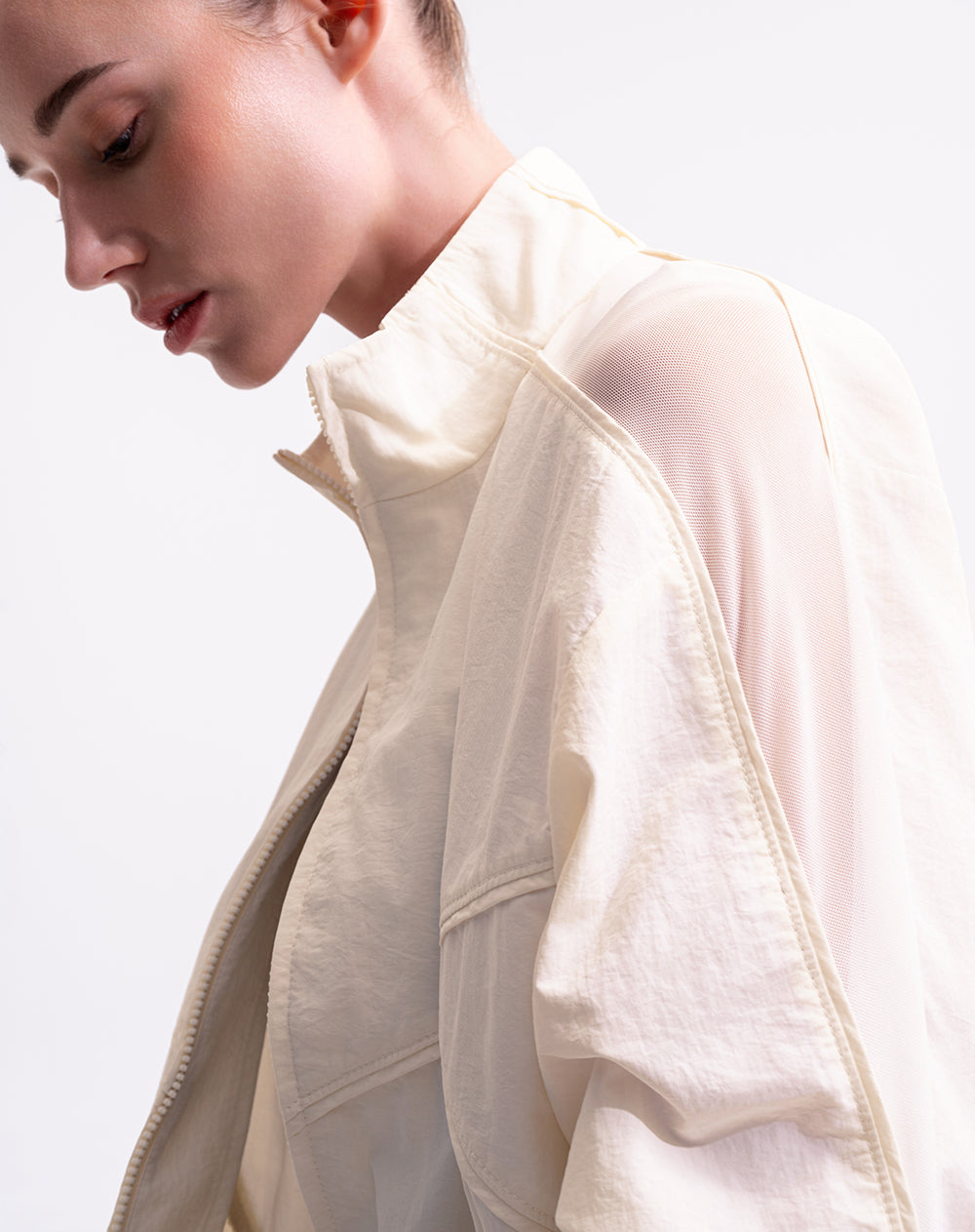 Chaqueta rompevientos regular habana mujer